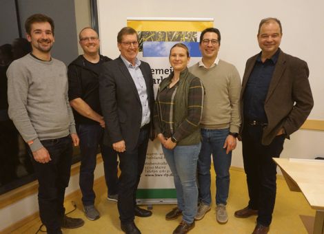 Große Zufriedenheit mit Kreisvorsitzendem Gerold Füge