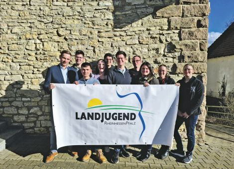 Neuer Landesvorstand für die Landjugend RheinhessenPfalz