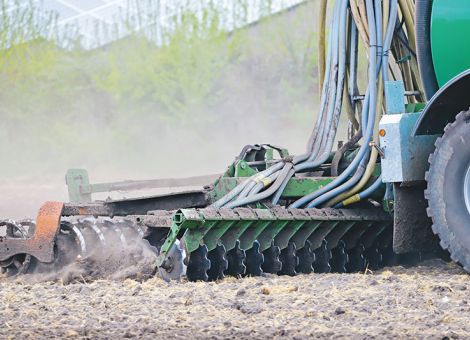 Einsatz von Wirtschaftsdüngern und N-Stabilisatoren im Mais