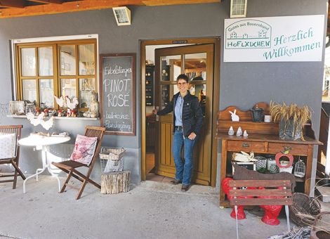 Einkaufserlebnis im Hybrid-Hofladen