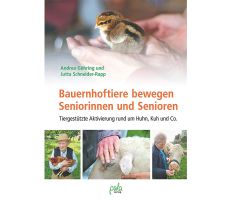 Bauernhoftiere bewegen Seniorinnen und Senioren – 