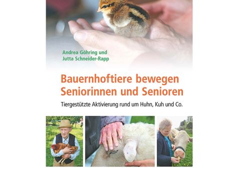 Bauernhoftiere bewegen Seniorinnen und Senioren
