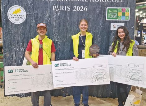 Topplatzierungen für Winzernachwuchsduo