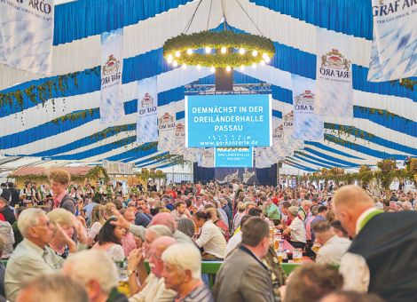 Landtechnik, Wellness und Gaudi im Bayerischen Rottal