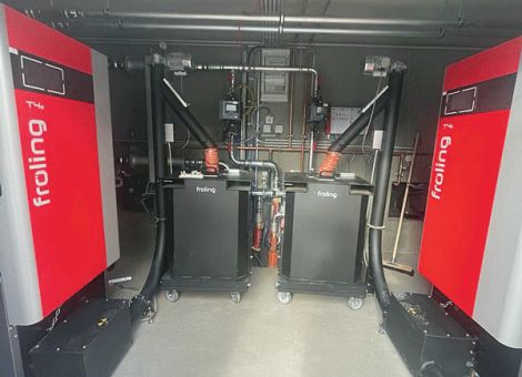 Wärme für die Industrie