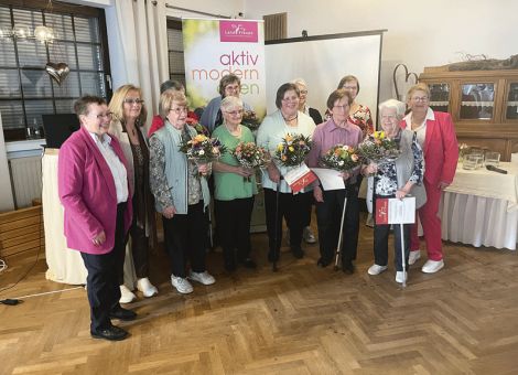 Seit 55 Jahren gibt es den LandFrauenverein Krähenberg