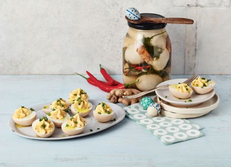 Soleier für die Osterzeit