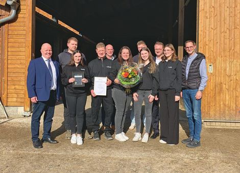 HBV Ehrenpreis 2026 für herausragende Zuchtarbeit