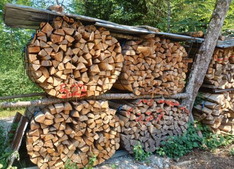 Heizen mit Holz hat viele Vorteile