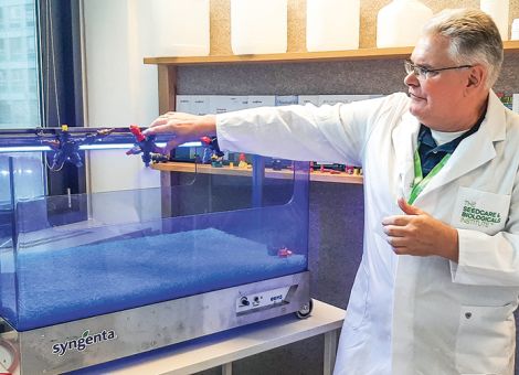 Schutz für Nutzpflanzen und Saatgut der Zukunft