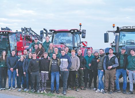 Zapfwellenbrems-Event der Landjugend Friedberg