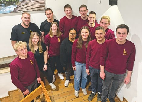 Landjugend Wirmighausen im Jubiläumsjahr