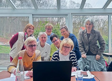 Mehrere Fortbildungen auf Burg Fürsteneck