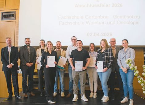 Abschlussfeier der staatlich geprüften Wirtschafter am DLR