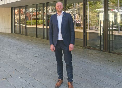 Hessischer Bauernverband zum Grünen Band