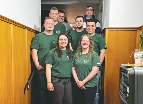 Jungzüchter Starkenburg mit neuem Vorstand