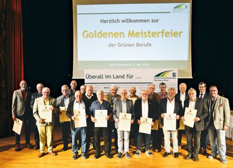 Beeindruckende Lebensleistung gewürdigt