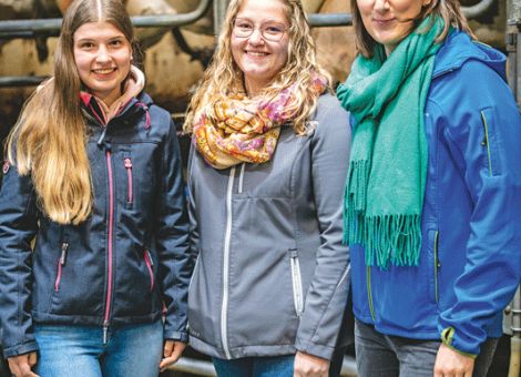 Vielfältige Einblicke in die Milcherzeugung