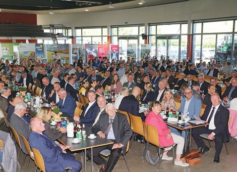 Politische Statements auf dem Hessischen Bauerntag
