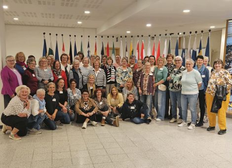 Landfrauen aus der Pfalz in der EU-Hauptstadt Brüssel