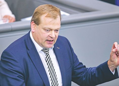 Albert Stegemann: Wir werden liefern!