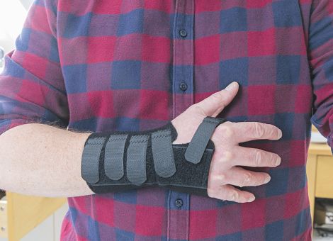 Wenn die Hand streikt
