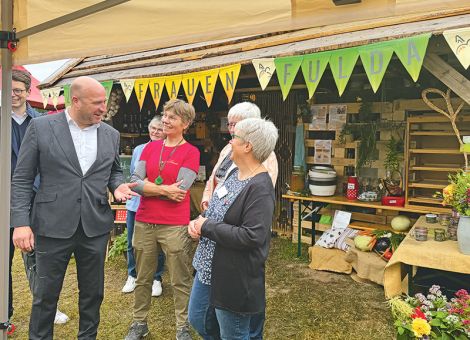 Eröffnung der Sonderschau &bdquo;Der Natur auf der Spur&ldquo; 