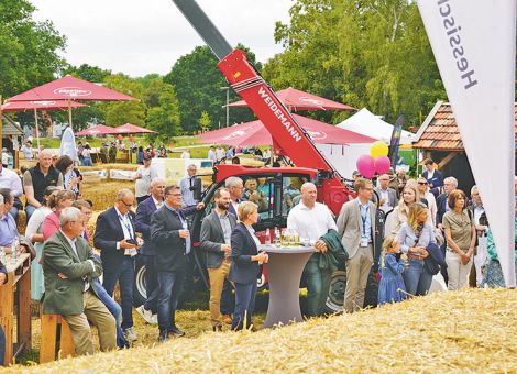HBV-Empfang auf dem Hessentag in Fulda