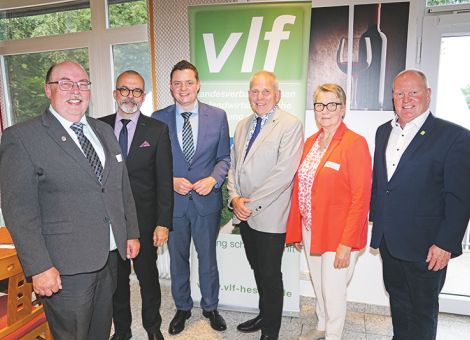 Ehrung für Hans-Georg Paulus – vlf-Jahrestagung