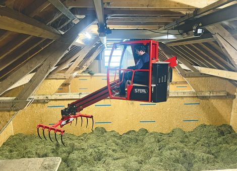Heumilcherzeugung als interessante Nische?