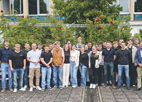 Erfolgreicher Ausbildungsabschluss an der BBS Agrarwirtschaft Bad Kreuznach