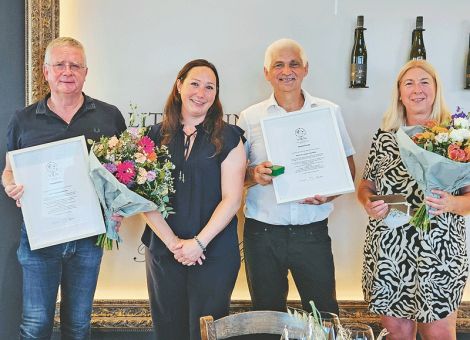 Generationswechsel bei den Ehemaligen Neustadt