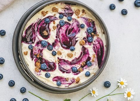 Blueberry Cheesecake