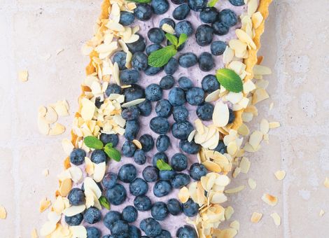 Heidelbeer-Tarte