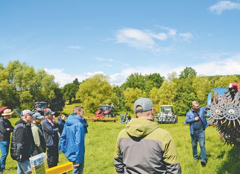 Herbizide allein werden künftig nicht ausreichen