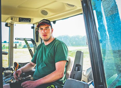 Junger Landwirt schafft den Sprung auf den allgemeinen Arbeitsmarkt