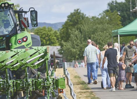 Rund 5 000 Gäste blicken hinter die Kulissen