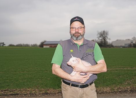 Norbert Klapp zur Krise im Schweinefleischmarkt