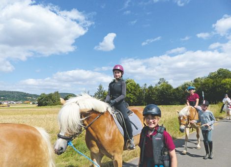 Erste Reitfreizeit ruft nach Wiederholung
