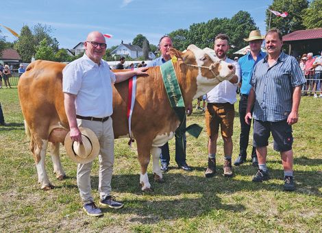 Trotz Hitze sehr gut besetzte Tierschau in Beerfelden