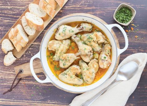 Hähnchen al Ajillo