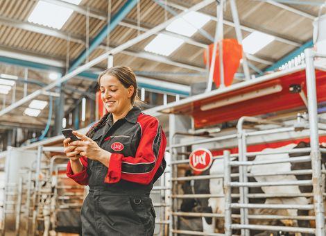 Smaxtec und Lely stärken Zusammenarbeit