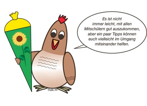 Ich bin ich – und du bist du