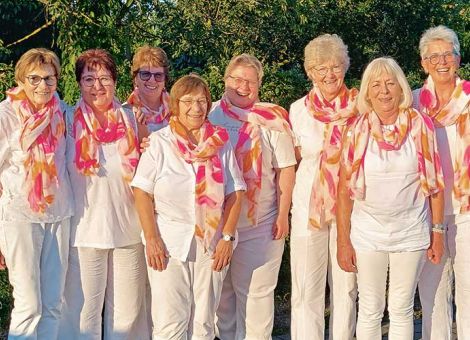 &bdquo;Dinner in Weiß&ldquo; zur Feier des Vereinsjubiläums