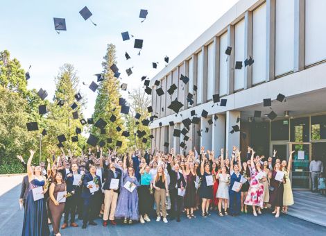 Absolventen der Hochschule Geisenheim