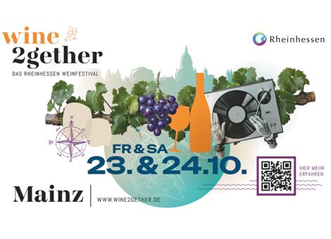 Neues Weinfestival bringt Rheinhessen nach Mainz