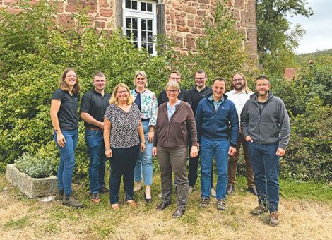 Landjugend im Gespräch mit dem LLH auf dem Eichhof