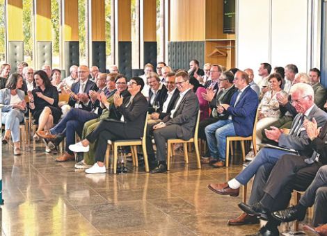Politik und Landwirtschaft demonstrieren Geschlossenheit