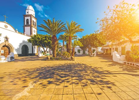 Die Vulkaninsel Lanzarote erleben