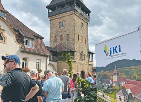 Tag der Offenen Tür am Geilweilerhof in Siebeldingen